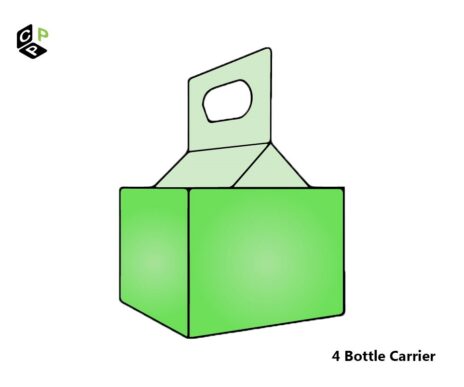 4 Bottle Carrier Boxes