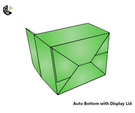 Auto Bottom with Display Lid