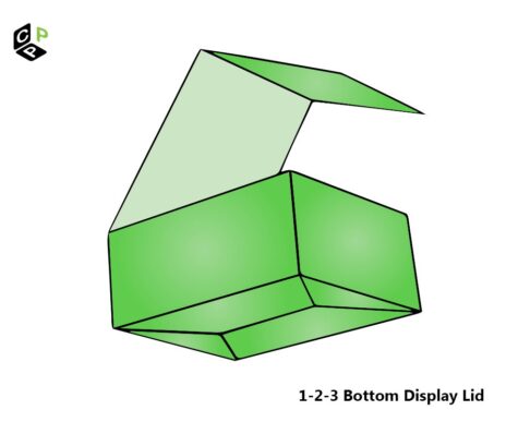 1-2-3 Display with Lid