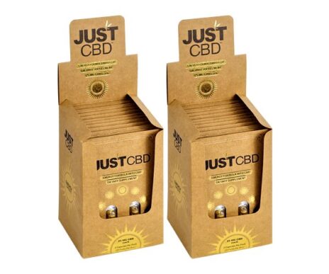 Custom CBD Capsule Boxes