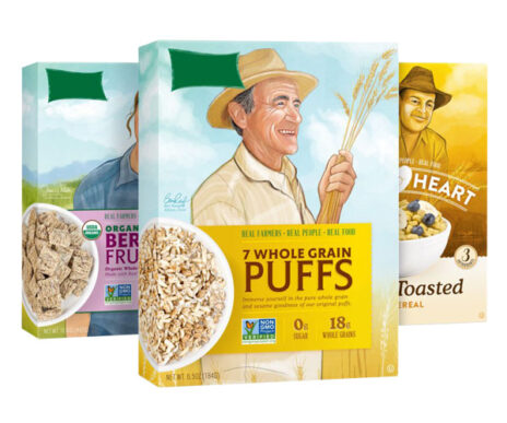 Custom Cereal Boxes