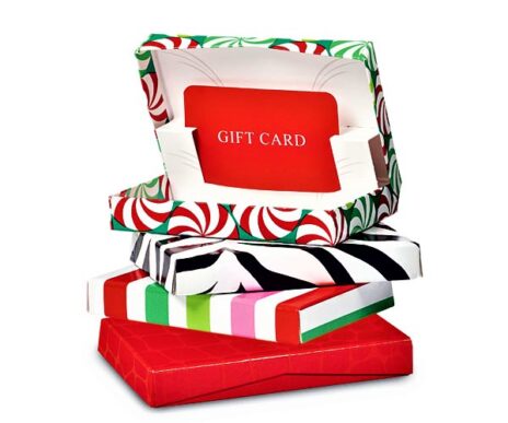 Custom Gift Card Boxes