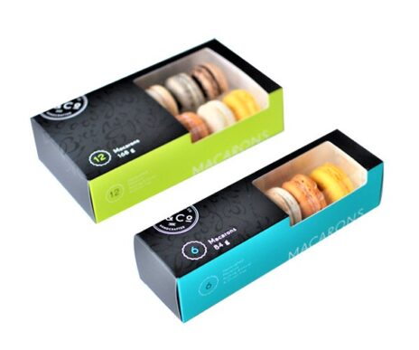 Custom Macaron Boxes